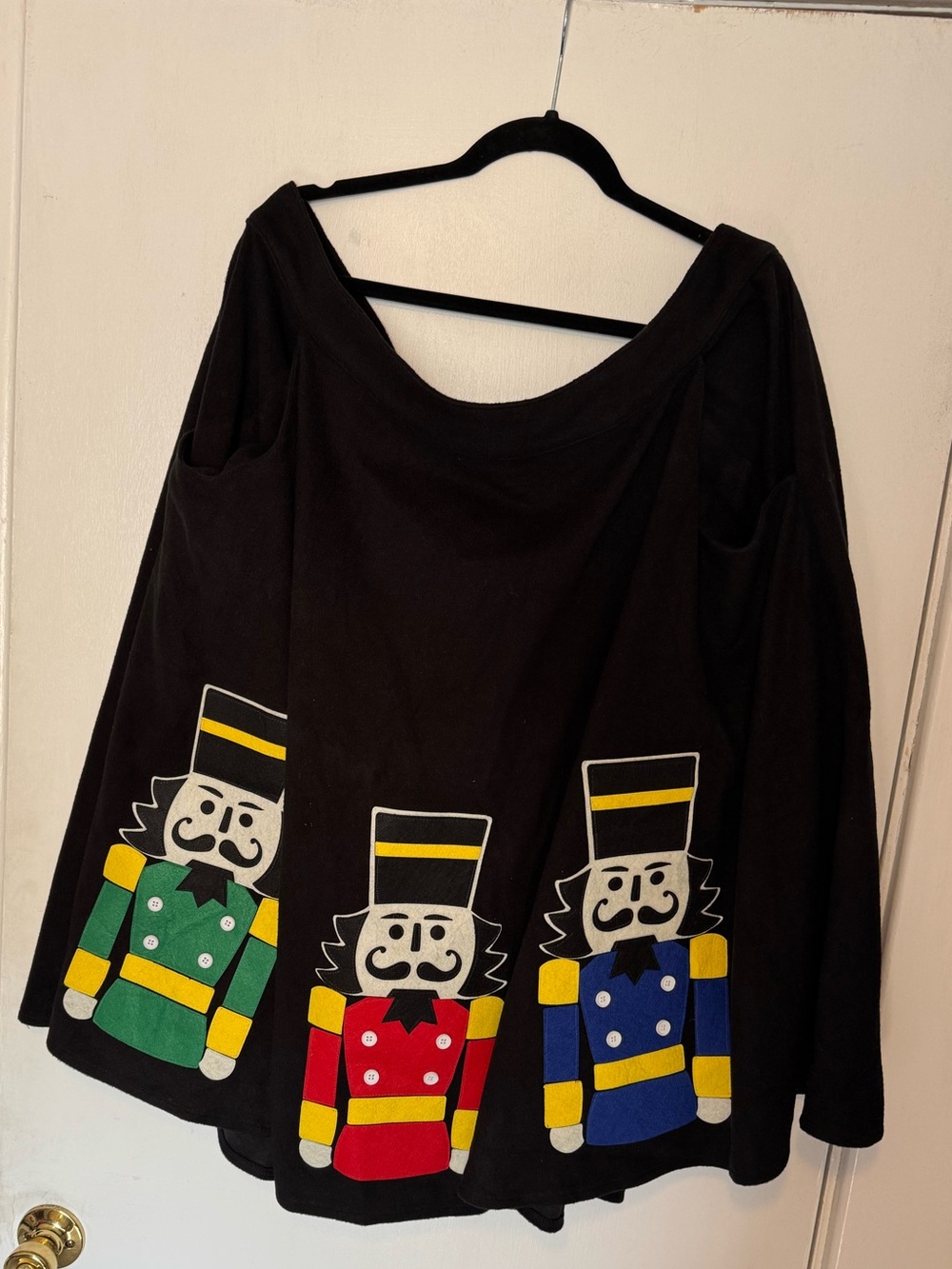 Unique Vintage Christmas Nutcracker Skirt